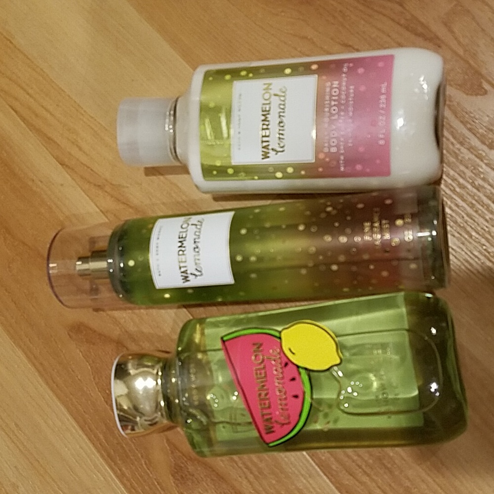 Watermelon Lemonade set